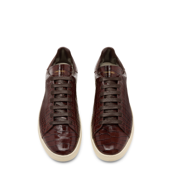 PRINTED CROC WARWICK SNEAKER